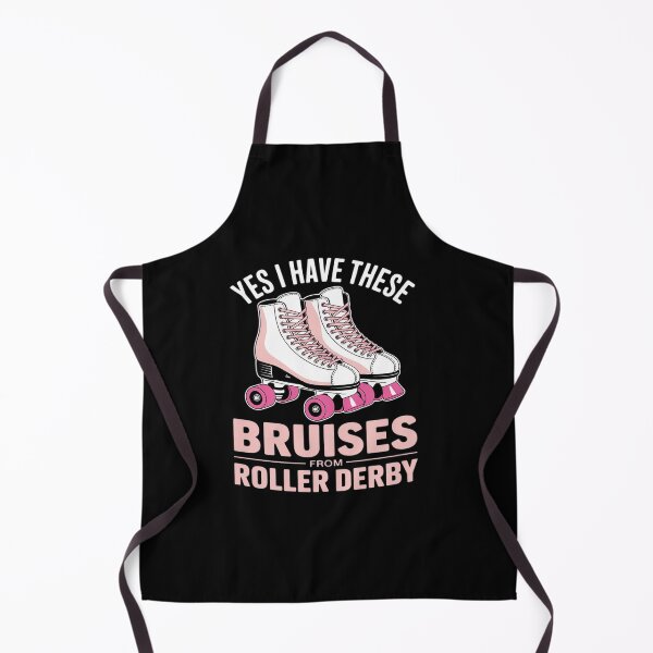 Item preview, Roller Derby Bruises Yes I Have Them Proudly Displayed designed and sold by petrichorsworld.