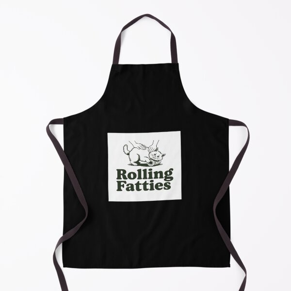 Item preview, Rolling Fatties Cat Funny Cute Cat Lover Kitten Owner Kitty designed and sold by petrichorsworld.
