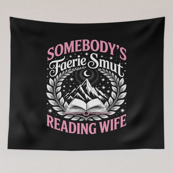 Item preview, Romantasy Books Fae Spicy Book Smut Reading Read Fairy Tales designed and sold by petrichorsworld.