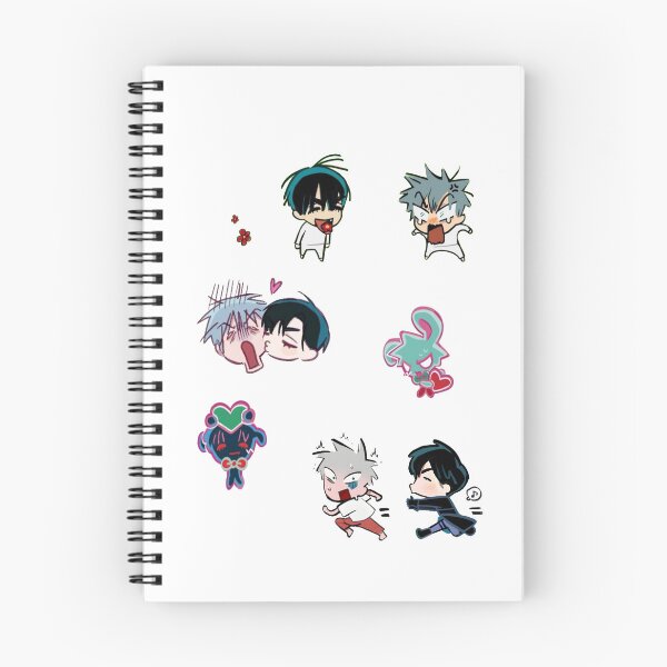 Item preview, ivantill till ivan alnst chibi pack sticker designed and sold by gibbianne.