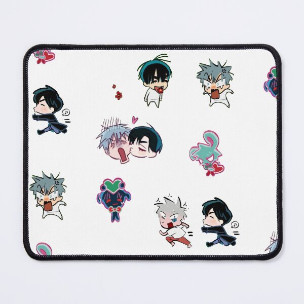 Item preview, ivantill till ivan alnst chibi pack sticker designed and sold by gibbianne.