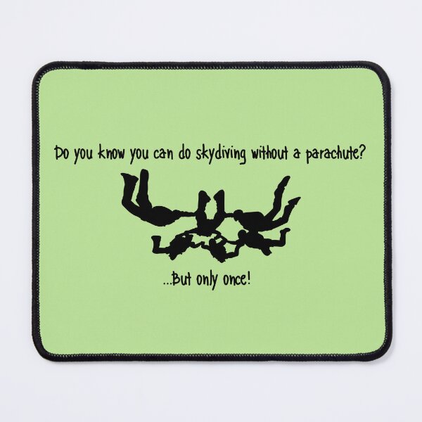Item preview, Skydive without Parachute? designed and sold by twosenses.