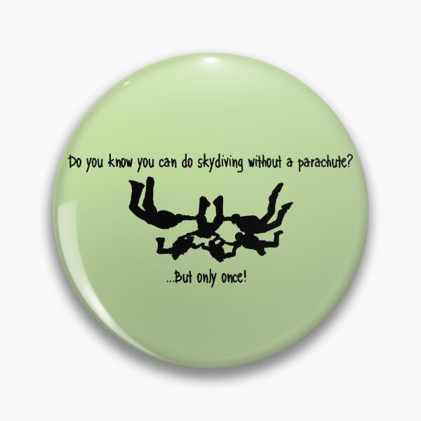Item preview, Skydive without Parachute? designed and sold by twosenses.