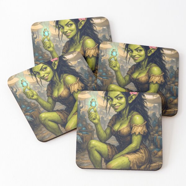 Item preview, Goblin Shanti Riveria   designed and sold by CathryneDelamort.
