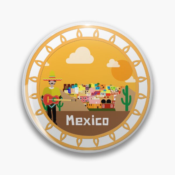 Item preview, in Mexico City between mountains designed and sold by Design4uStudio.