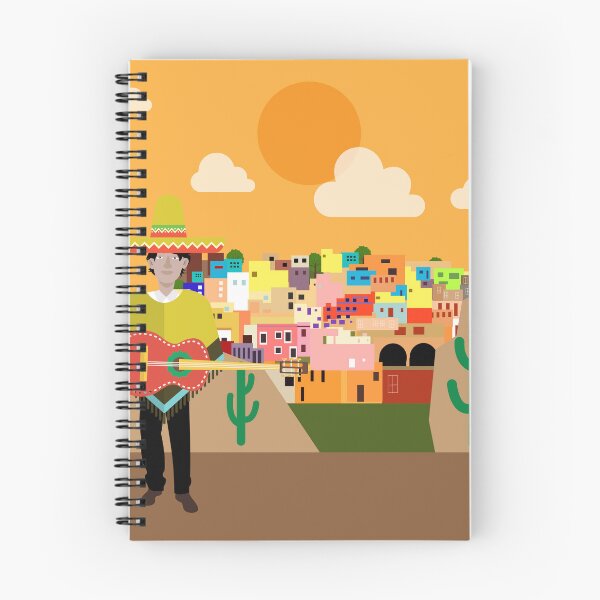 Item preview, in Mexico City between mountains designed and sold by Design4uStudio.
