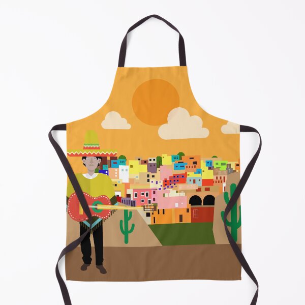 Item preview, in Mexico City between mountains designed and sold by Design4uStudio.