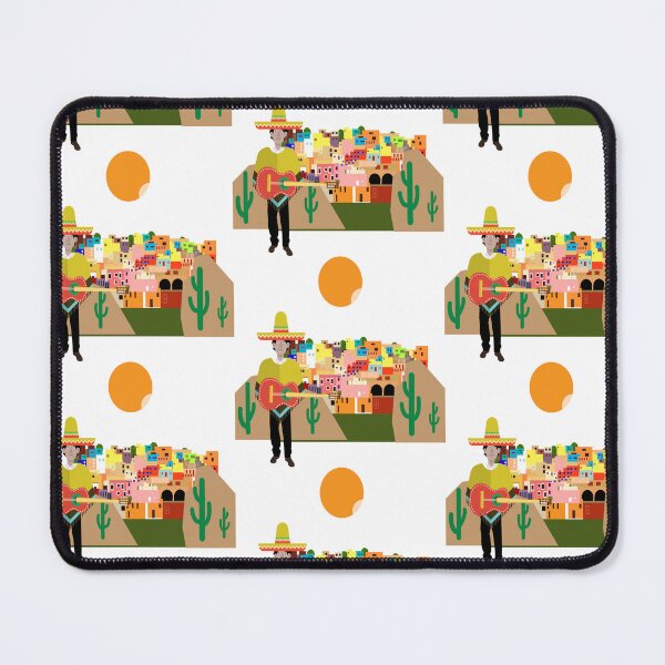 Item preview, in Mexico City between mountains designed and sold by Design4uStudio.