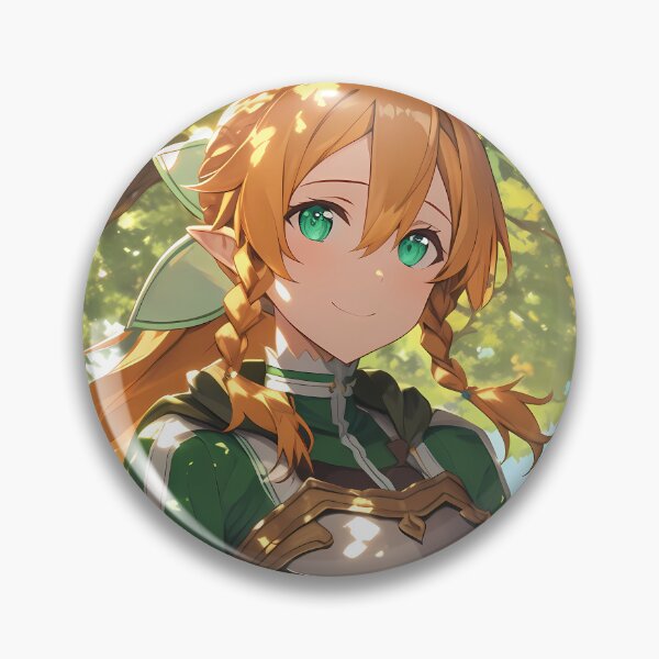 Artikelvorschau, Leafa Sword Art Online Anime Waldelfenkrieger entworfen und verkauft von HumbertoValveno.