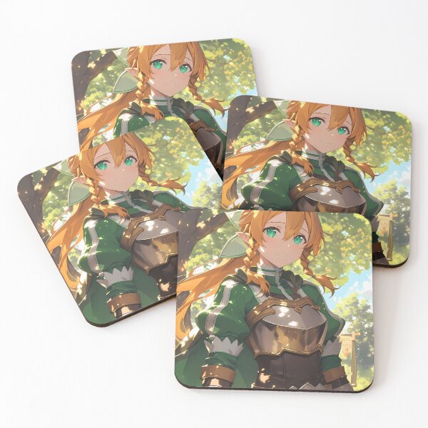 Item preview, Leafa Sword Art Online Anime Forest Elf Warrior designed and sold by HumbertoValveno.