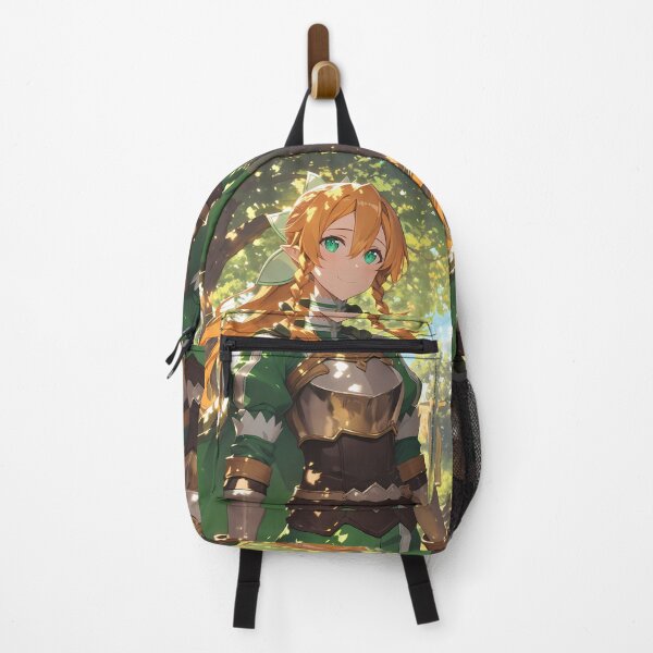 Item preview, Leafa Sword Art Online Anime Forest Elf Warrior designed and sold by HumbertoValveno.