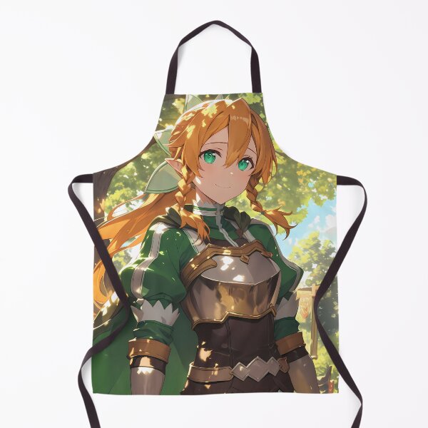 Artikelvorschau, Leafa Sword Art Online Anime Waldelfenkrieger entworfen und verkauft von HumbertoValveno.
