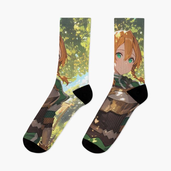 Item preview, Leafa Sword Art Online Anime Forest Elf Warrior designed and sold by HumbertoValveno.