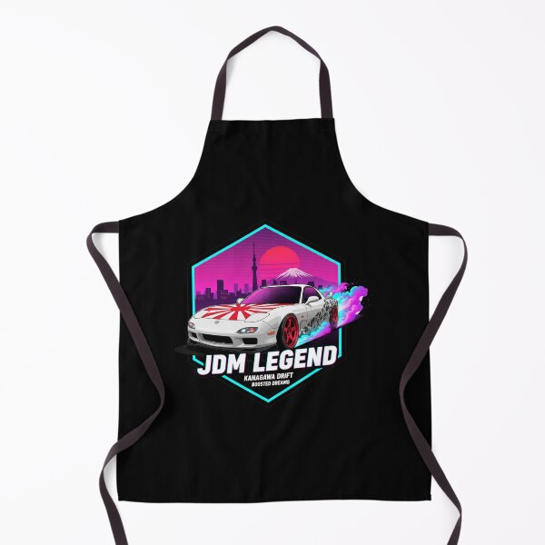 Item preview, RX-7 LEGEND | Synthwave JDM Car Art & Neon Drift Style designed and sold by nhstaruna.