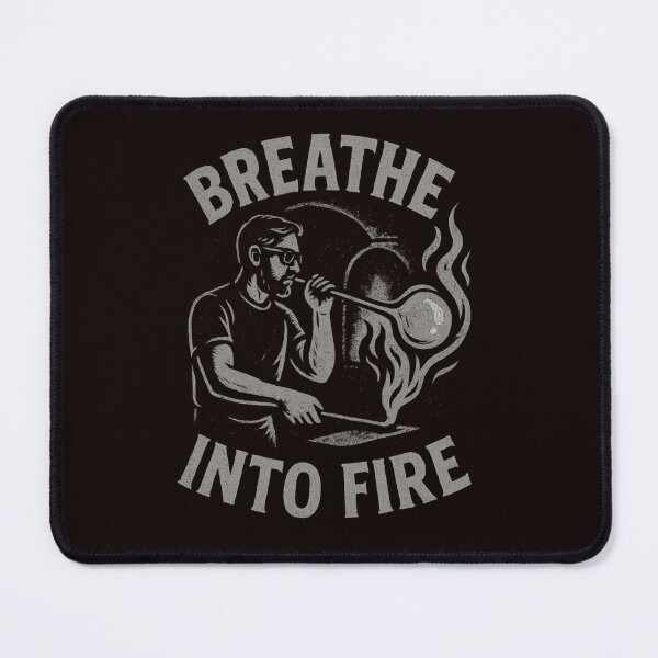 Item preview, Breathe Into Fire – Glassblowing Art designed and sold by Tadeusz1.