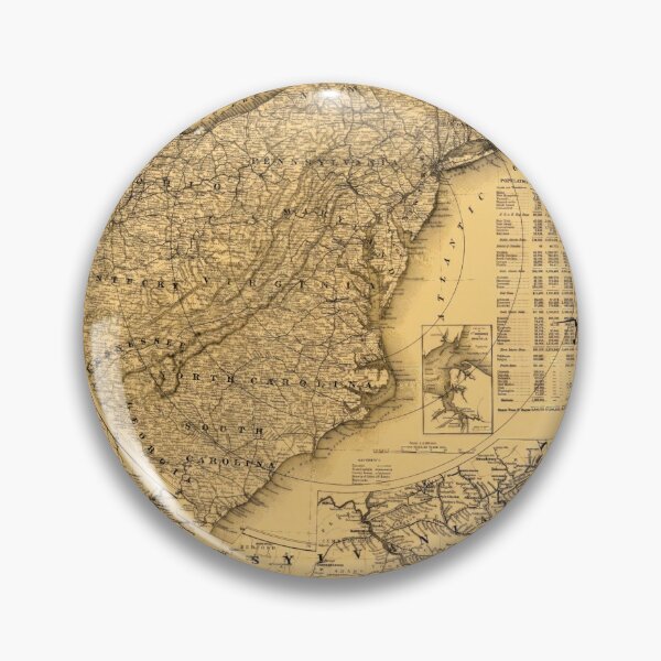 Item preview, Historical Map of Washington D.C. | 1861 Civil War Era Art Print | G. Woolworth Colton's Vintage Geography & Cartography designed and sold by artofuniverse.
