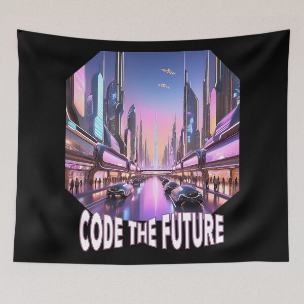 Item preview, Code the Future with AI designed and sold by twosenses.