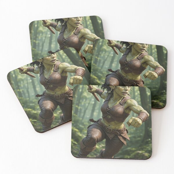Item preview, Goblin warrior   designed and sold by CathryneDelamort.