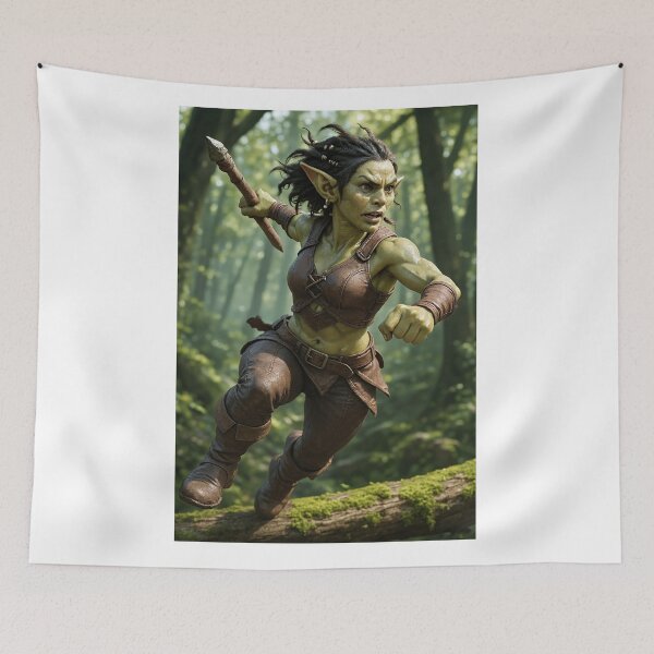 Item preview, Goblin warrior   designed and sold by CathryneDelamort.
