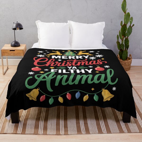 Item preview, Merry Christmas Animal Filthy Ya Xmas Family designed and sold by Sunset4Bones.