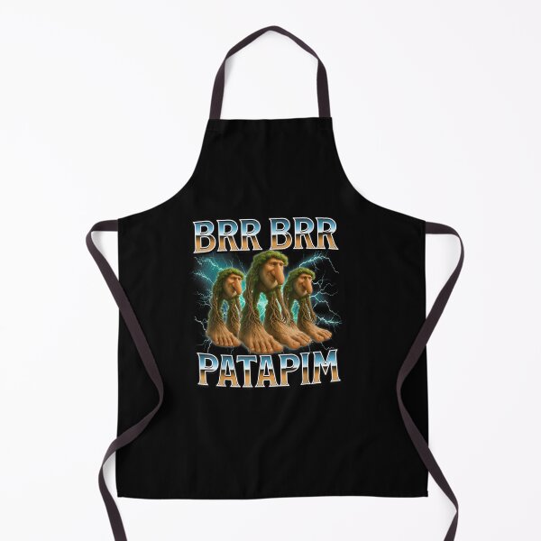 Item preview, Brr Brr Patapim Funny Italian Brainrot Viral Meme Boys Kids T-Shirt_processed designed and sold by DanyellRodgers.