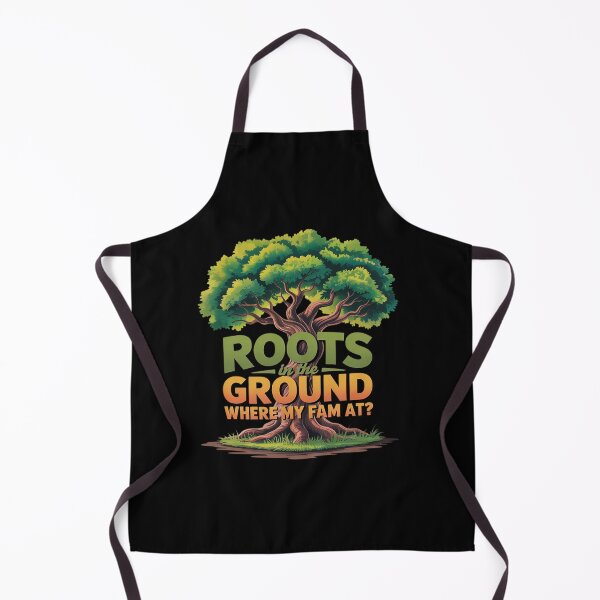Item preview, Roots in the ground Where my fam at designed and sold by petrichorsworld.