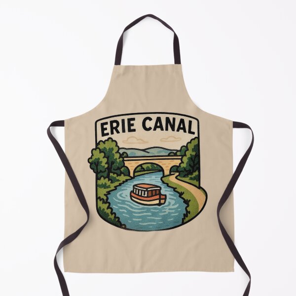 Item preview, Erie Canal, New York designed and sold by Myra365Art.
