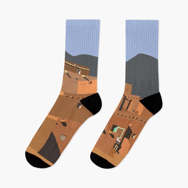 Item preview, Mexico Taos Pueblo designed and sold by Design4uStudio.