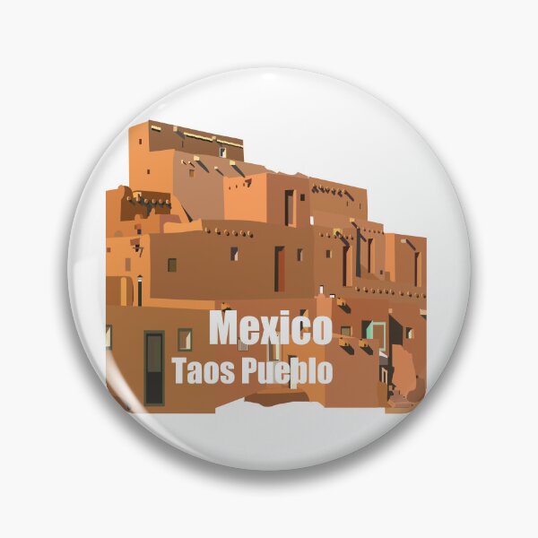 Item preview, Mexico Taos Pueblo designed and sold by Design4uStudio.