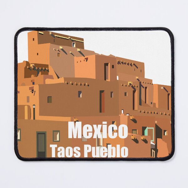 Item preview, Mexico Taos Pueblo designed and sold by Design4uStudio.