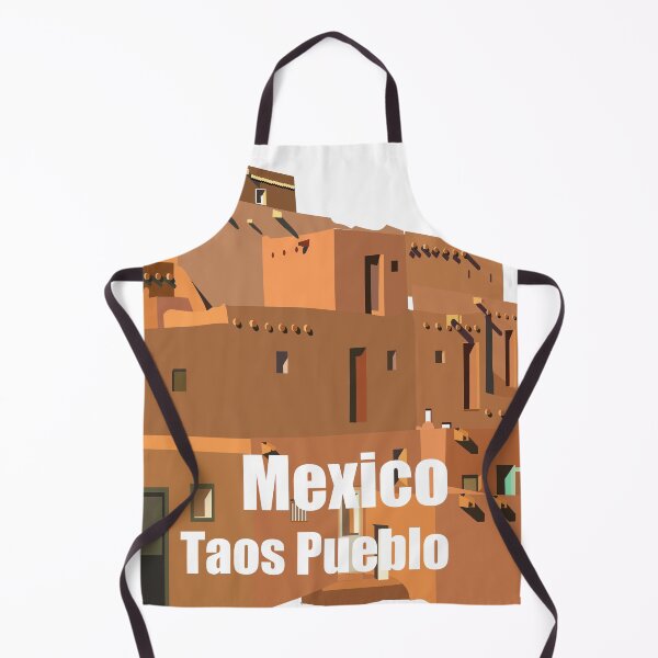 Item preview, Mexico Taos Pueblo designed and sold by Design4uStudio.