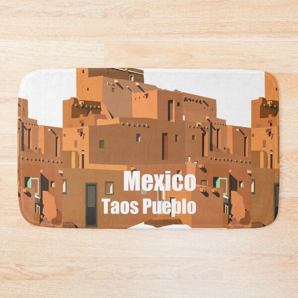 Item preview, Mexico Taos Pueblo designed and sold by Design4uStudio.