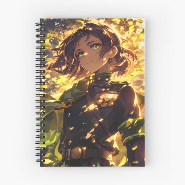 Item preview, Hyakuya Yuuichirou Seraph Of The End Heroic Soldier Autumn Glow Anime designed and sold by HumbertoValveno.