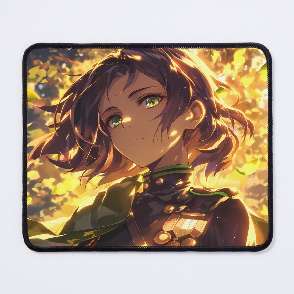 Item preview, Hyakuya Yuuichirou Seraph Of The End Heroic Soldier Autumn Glow Anime designed and sold by HumbertoValveno.