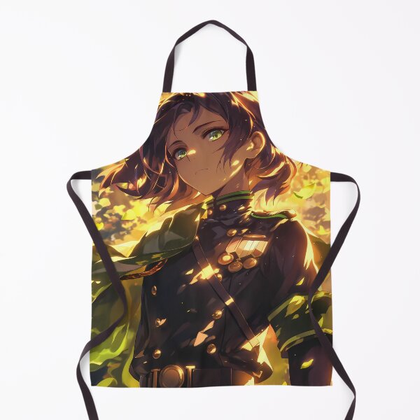 Item preview, Hyakuya Yuuichirou Seraph Of The End Heroic Soldier Autumn Glow Anime designed and sold by HumbertoValveno.