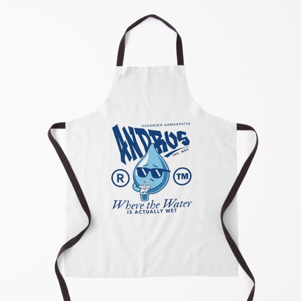 Item preview, Andros: where the water is actually wet  (Andros Greece) designed and sold by Peerless-Prime.
