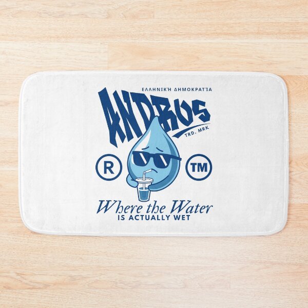 Item preview, Andros: where the water is actually wet  (Andros Greece) designed and sold by Peerless-Prime.