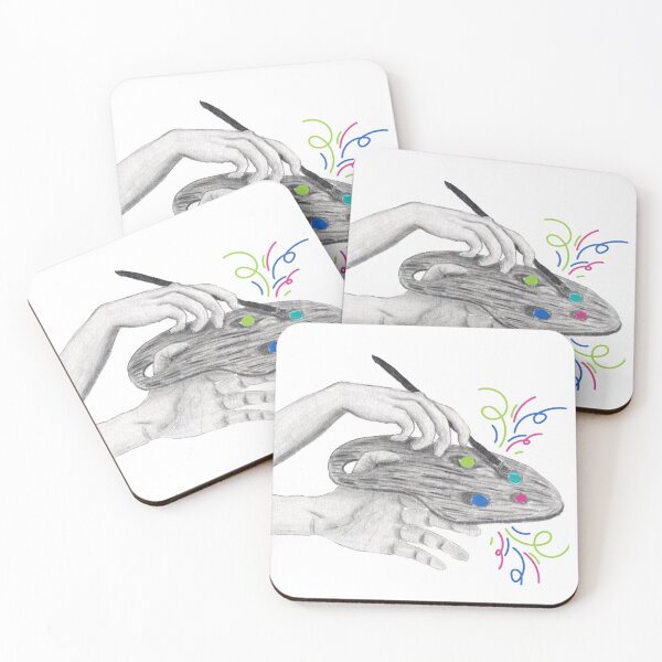 Item preview, The Hand of Creativity – Hand-drawn Art with Digital Touches designed and sold by LunaArtology.