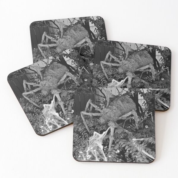 Item preview, Giant Spider Among Leaves designed and sold by MercerImages.