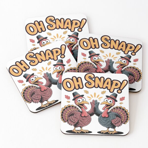 Item preview, Oh Snap Thanksgiving Happy Thanksgiving  Turkey designed and sold by VladoZork.