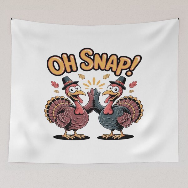 Item preview, Oh Snap Thanksgiving Happy Thanksgiving  Turkey designed and sold by VladoZork.