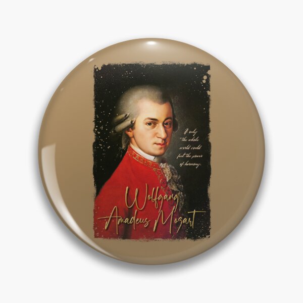 Item preview, Wolfgang Amadeus Mozart designed and sold by Trexyca Artworks Store.