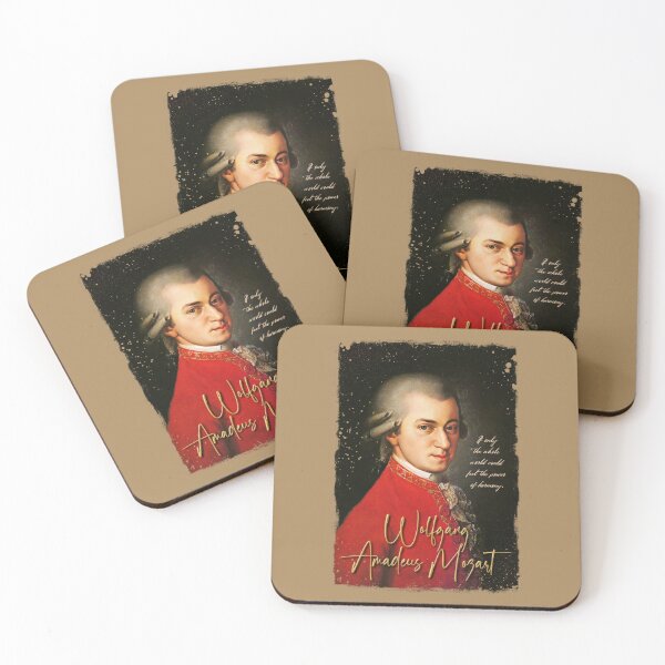Item preview, Wolfgang Amadeus Mozart designed and sold by Trexyca Artworks Store.