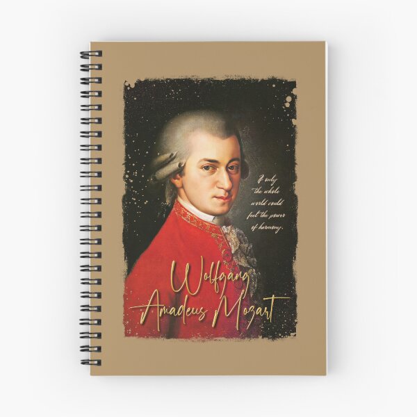 Item preview, Wolfgang Amadeus Mozart designed and sold by Trexyca Artworks Store.