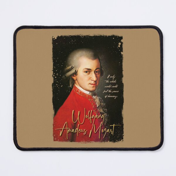 Item preview, Wolfgang Amadeus Mozart designed and sold by Trexyca Artworks Store.