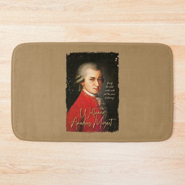 Item preview, Wolfgang Amadeus Mozart designed and sold by Trexyca Artworks Store.