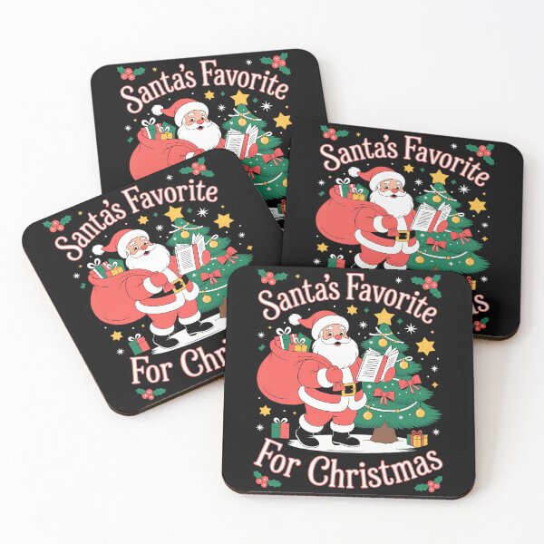 Item preview, Santa Favorite Teacher Groovy Christmas Teacher designed and sold by LunaCrazeArt.