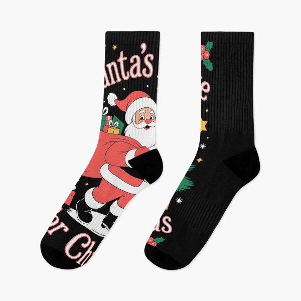 Item preview, Santa Favorite Teacher Groovy Christmas Teacher designed and sold by LunaCrazeArt.