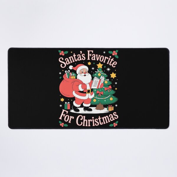 Item preview, Santa Favorite Teacher Groovy Christmas Teacher designed and sold by LunaCrazeArt.