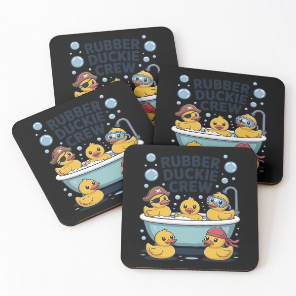 Item preview, Rubber Duckie Crew Cruise Matching Funny Yellow Duck designed and sold by petrichorsworld.